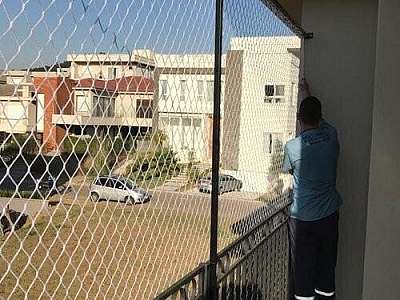 Tela para janela de apartamento Tela para janela de apartamento