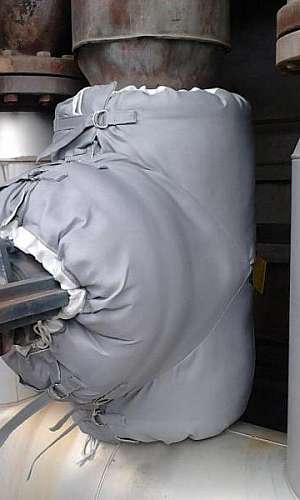 Isolamento térmico removível Isolamento térmico removível