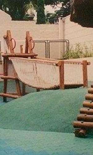 Piso de borracha para playground Piso de borracha para playground