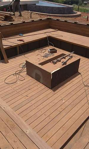 Reforma de playground de madeira Reforma de playground de madeira