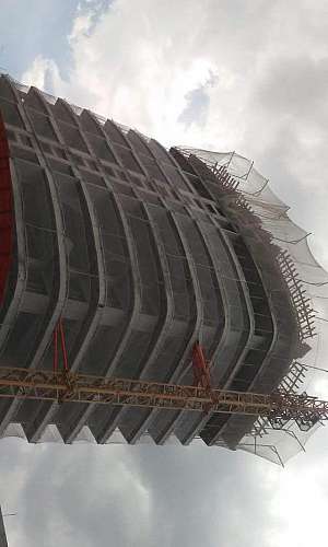 Tela fachadeira para obra Tela fachadeira para obra
